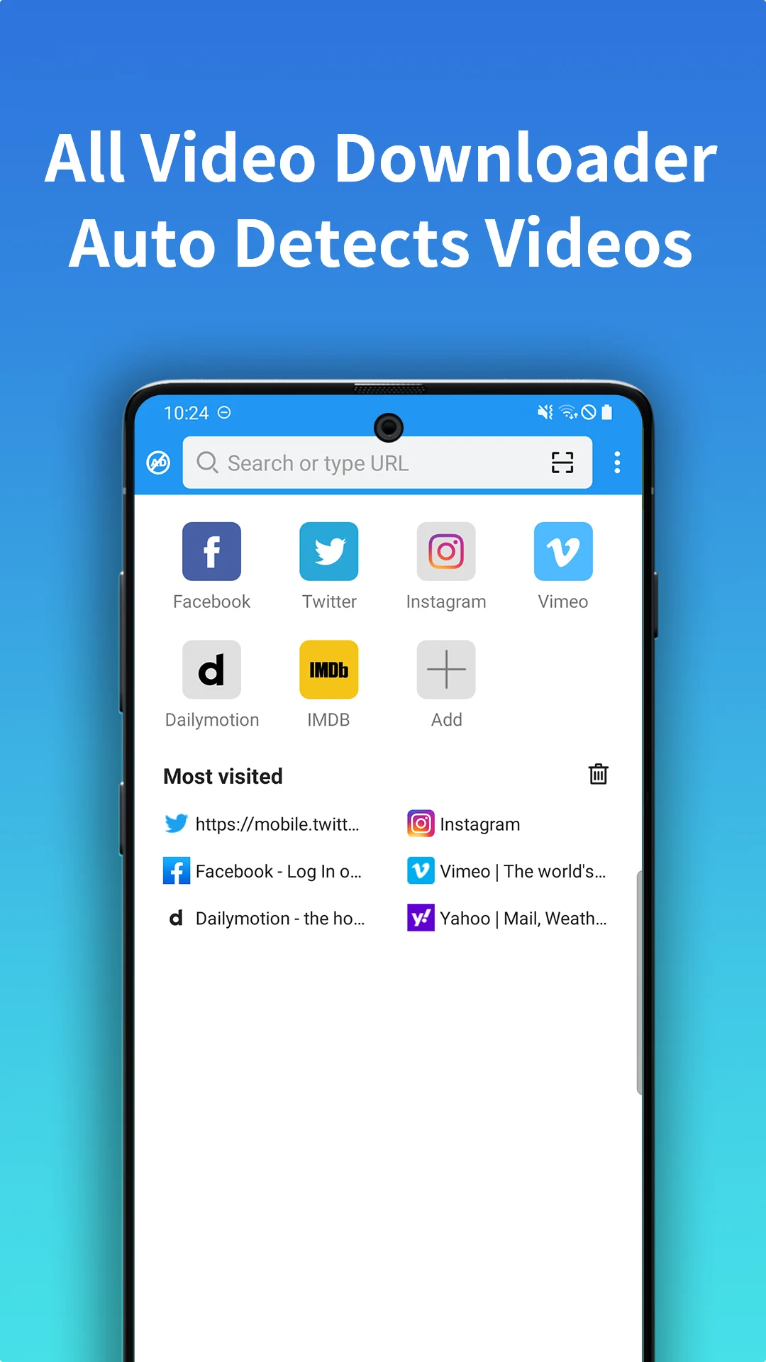Pure Video Downloader - Player screenshot